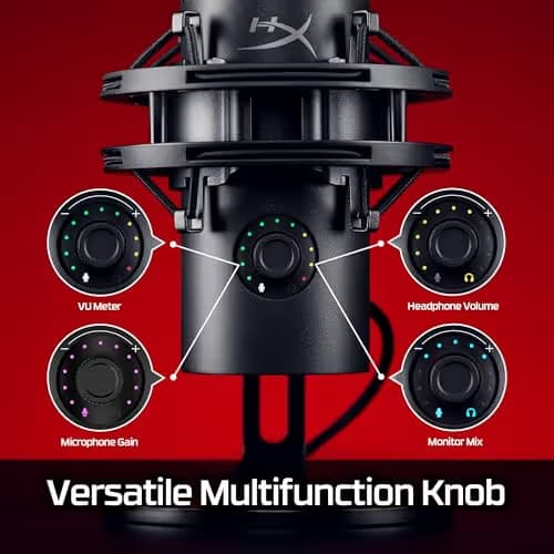 HyperX QuadCast 2 S USB-C Microphone Black image