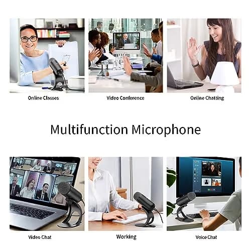 LIANGSTAR USB Computer Microphone image