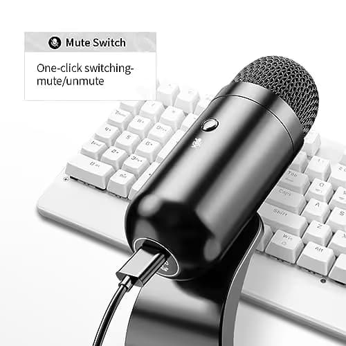 LIANGSTAR USB Computer Microphone image