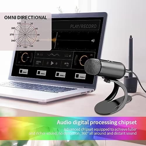 LIANGSTAR USB Computer Microphone image