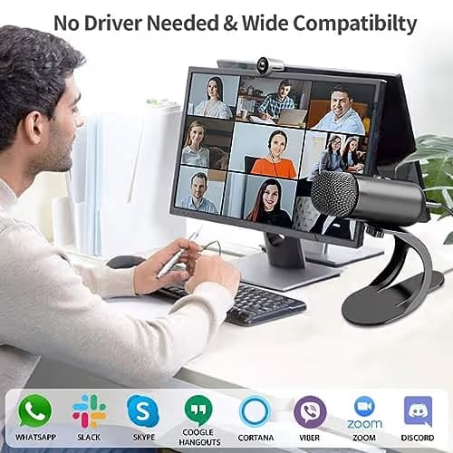 LIANGSTAR USB Computer Microphone image