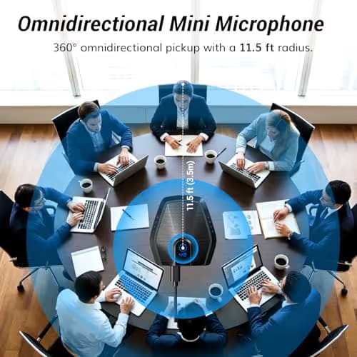 TONOR G11 PRO Conference USB Microphone image