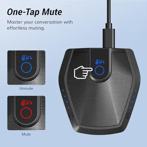 TONOR G11 PRO Conference USB Microphone image