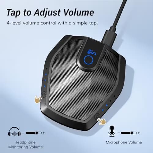 TONOR G11 PRO Conference USB Microphone image