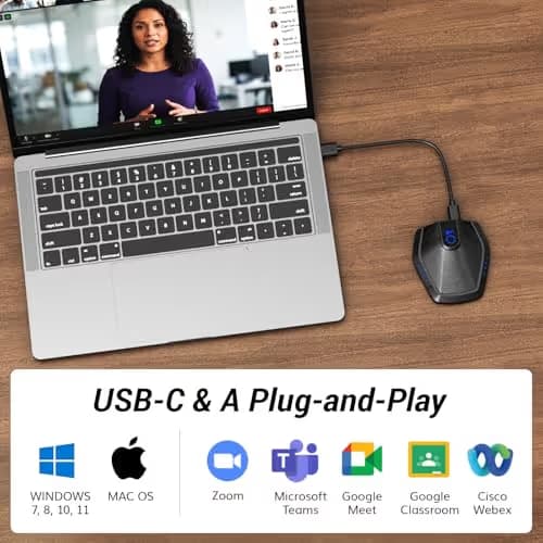 TONOR G11 PRO Conference USB Microphone image