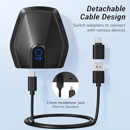 TONOR G11 PRO Conference USB Microphone image