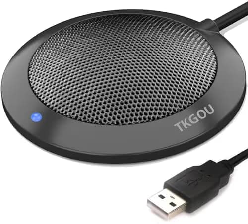 TKGOU Conference USB Microphone (No Speakers Included) image