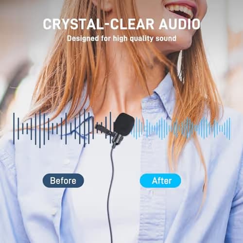 MAONO UL11 USB-C Lavalier Microphone image