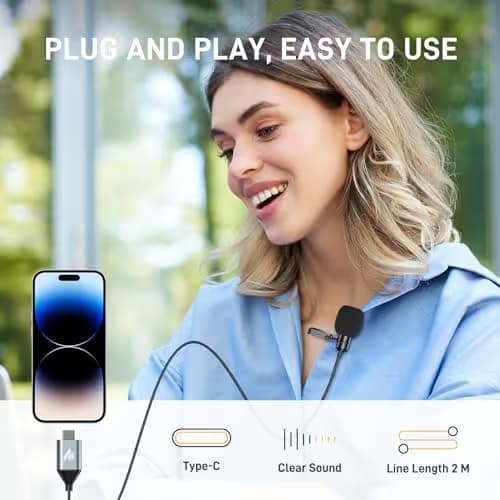 MAONO UL11 USB-C Lavalier Microphone image