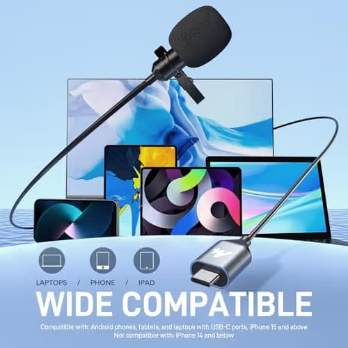 MAONO UL11 USB-C Lavalier Microphone image