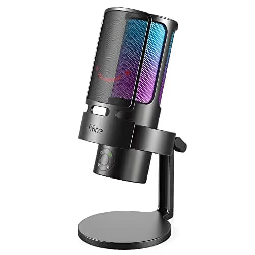 FIFINE AmpliGame A8 Plus USB Microphone image