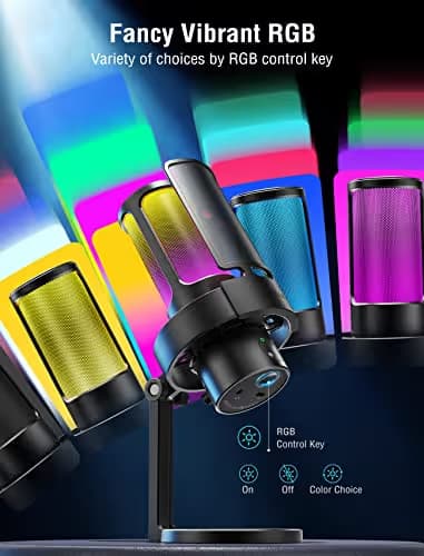 FIFINE AmpliGame A8 Plus USB Microphone image