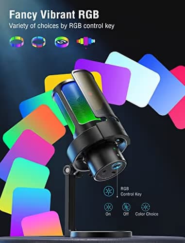 FIFINE AmpliGame A8 Plus USB Microphone image