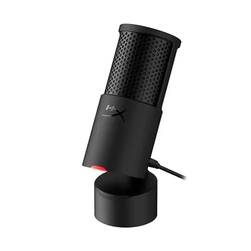 HyperX SoloCast 2 USB Condenser Microphone - Black main image
