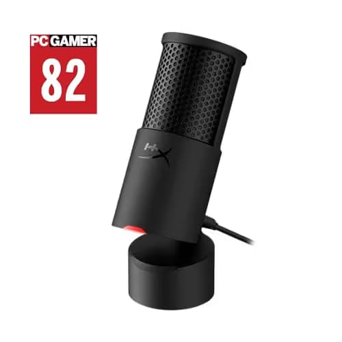HyperX SoloCast 2 USB Condenser Microphone - Black image