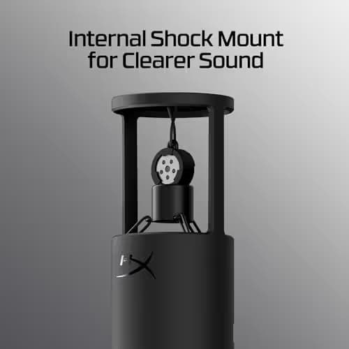 HyperX SoloCast 2 USB Condenser Microphone - Black image