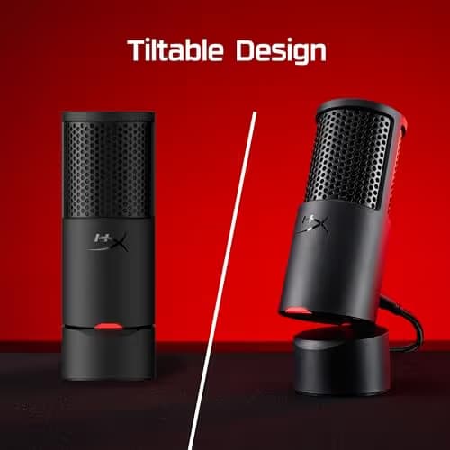 HyperX SoloCast 2 USB Condenser Microphone - Black image
