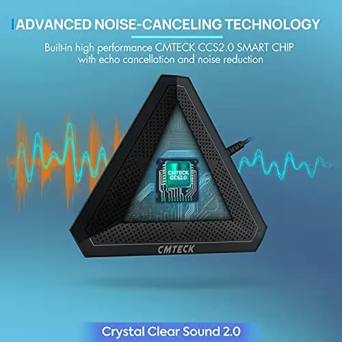CMTECK Conference USB Microphone (No Speaker) image