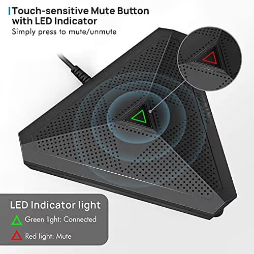 CMTECK Conference USB Microphone (No Speaker) image