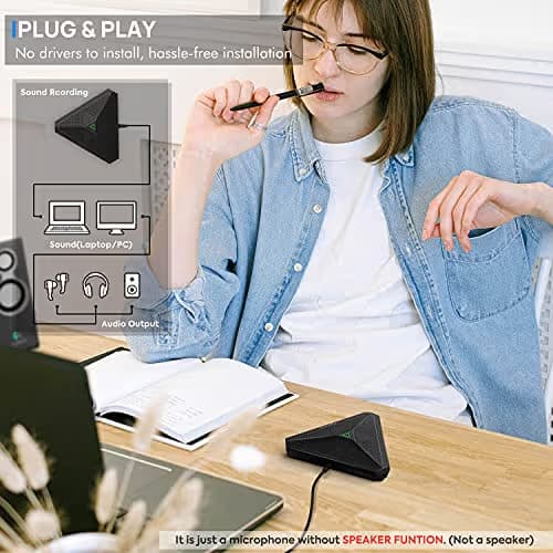 CMTECK Conference USB Microphone (No Speaker) image