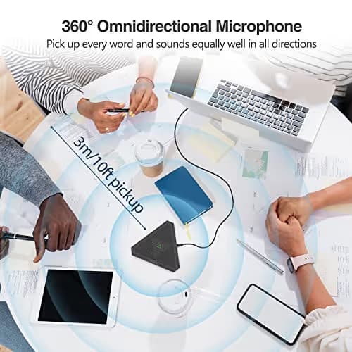 CMTECK Conference USB Microphone (No Speaker) image