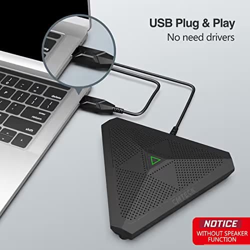 CMTECK Conference USB Microphone (No Speaker) image