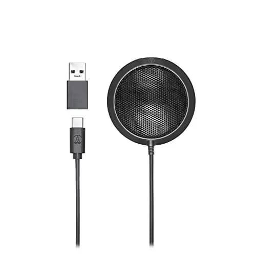 Audio-Technica ATR4697-USB Omnidirectional Condenser Boundary Microphone image