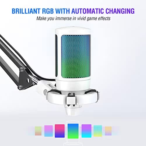 FIFINE A6T White USB Microphone Kit image