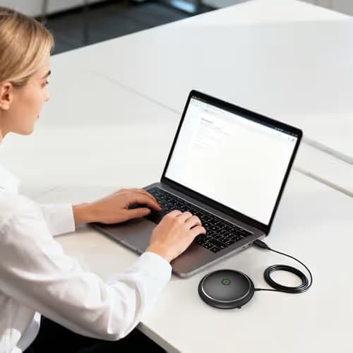 CMTECK Conference USB Microphone (No Speaker) image