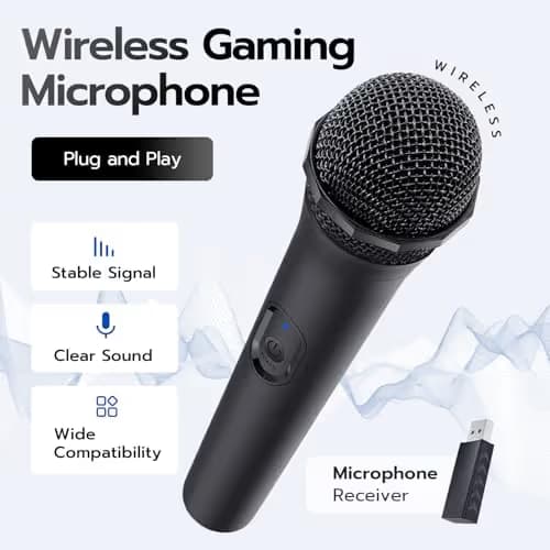 Mcbazel Wireless USB Microphone image