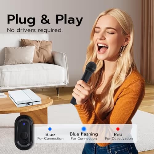 Mcbazel Wireless USB Microphone image