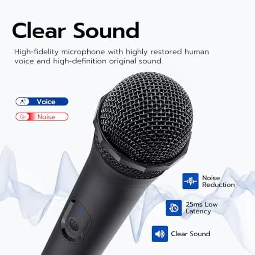 Mcbazel Wireless USB Microphone image