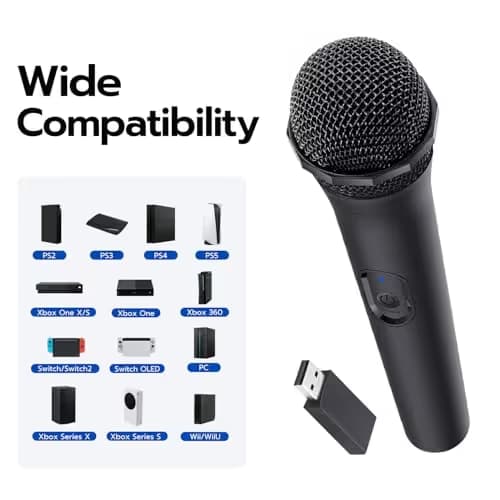 Mcbazel Wireless USB Microphone image