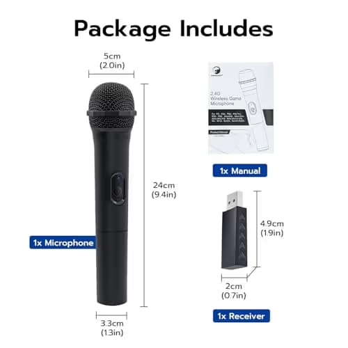 Mcbazel Wireless USB Microphone image