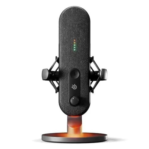 SteelSeries Alias USB Microphone image