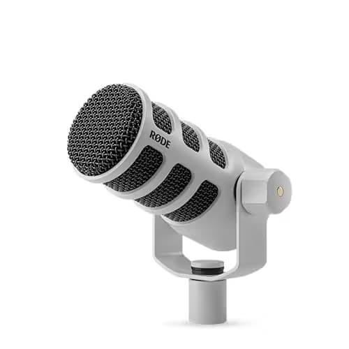 RODE PodMic - White image