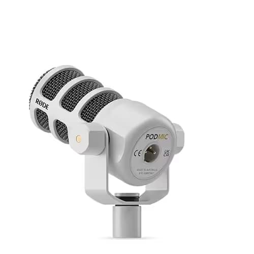 RODE PodMic - White image