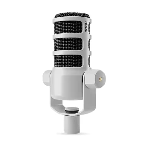 RODE PodMic - White image