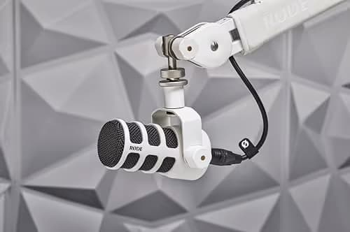 RODE PodMic - White image