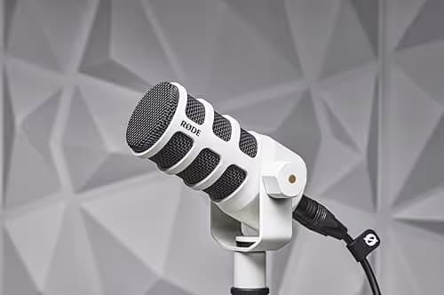 RODE PodMic - White image