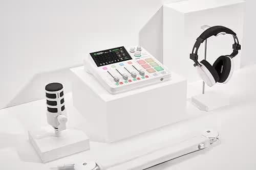 RODE PodMic - White image