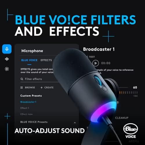 Logitech Yeti GX - Black image