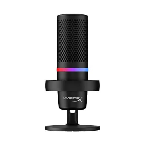 HyperX DuoCast RGB USB Microphone image