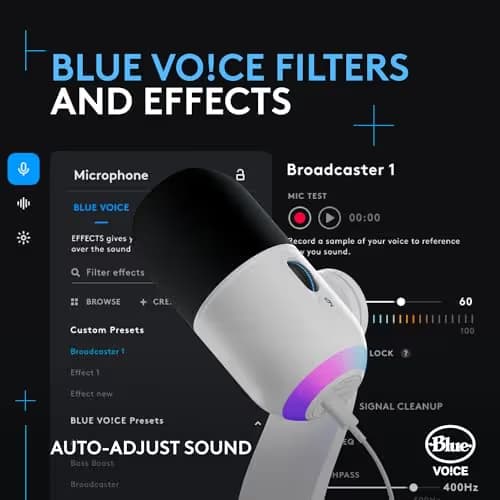 Logitech Yeti GX - White image