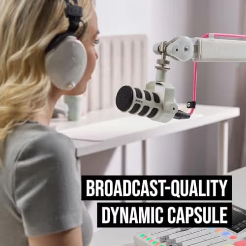 RODE PodMic USB - White image