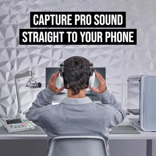 RODE PodMic USB - White image