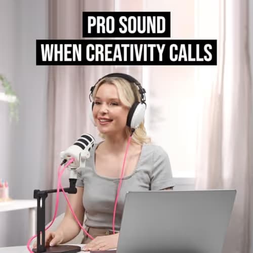 RODE PodMic USB - White image