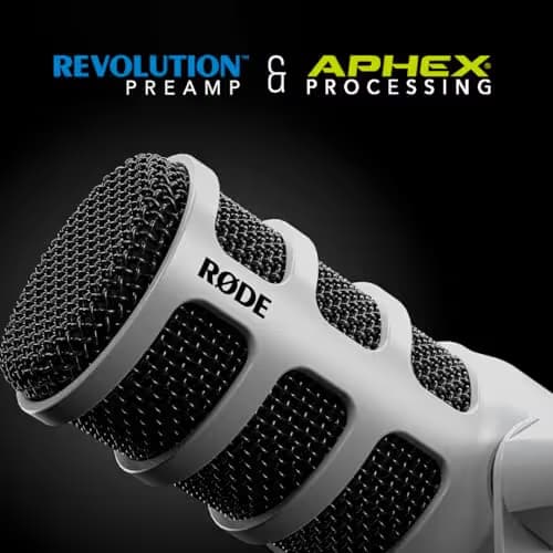 RODE PodMic USB - White image