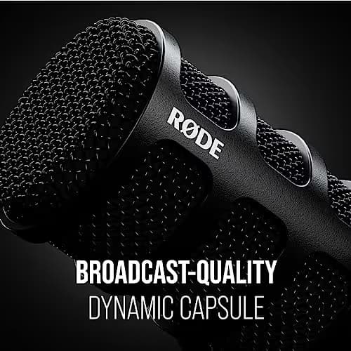 RODE PodMic USB - Black image