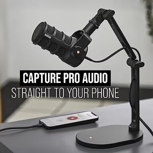 RODE PodMic USB - Black image